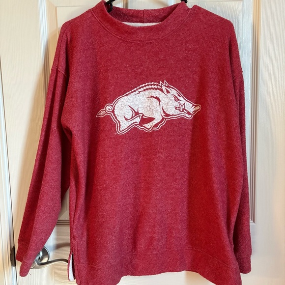 Arkansas Razorbacks Textured Top - Picture 1 of 8